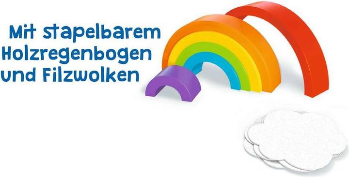 Actual product image Ravensburger RAV ministeps: Emil's b. Rainbow Game 04582 (German, French, Italian)
