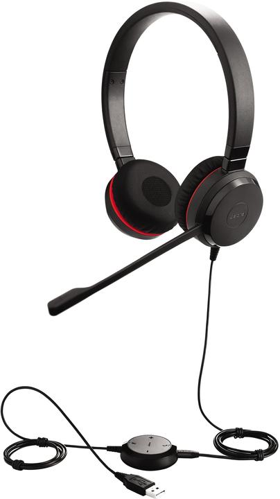 Image du produit Jabra Evolve 30 II Duo MS (Filaire, USB-A)
