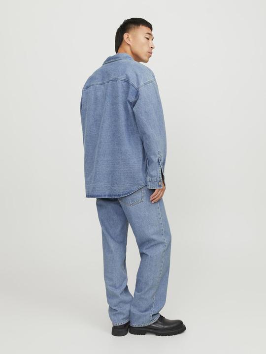 Produktbild Jack & Jones Wide Fit Jeanshemd Jeanshemd (XL)