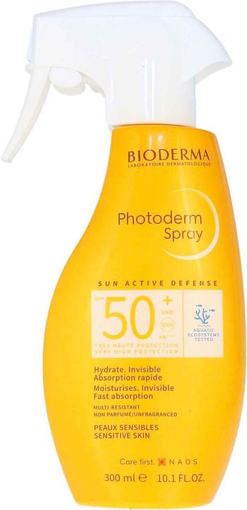 Bioderma Photoderm Spray SPF50 300ml (Sonnenspray, SPF 50, 300 ml)