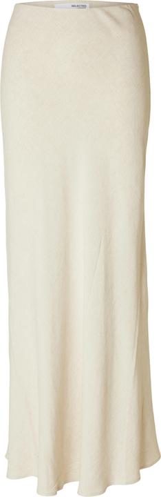 Selected Femme Slfviva-Lena Hw Ankle Skirt Noos