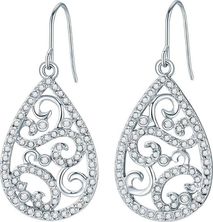 Image du produit Lulu & Jane Alliage métallique orné de cristaux Swarovski® argent - 33450 (Alliage métallique)