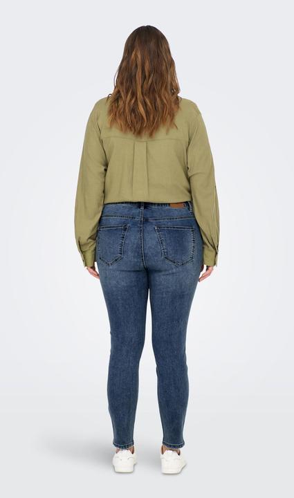 Image du produit Only CARICONIC Hohe Taille Skinny Fit Jeans Skinny Jeans (48)
