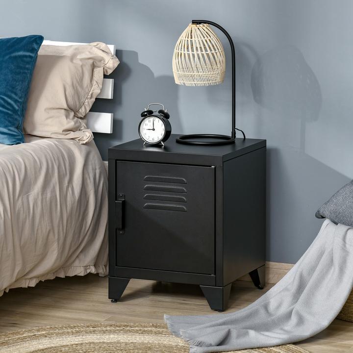 Image du produit Jamb Table de nuit Industrial (40 x 40 x 50 cm)