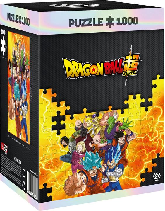 Immagine prodotto Good Loot Puzzle di Dragon Ball Super: Universo 7 Guerrieri (1000 pezzi)