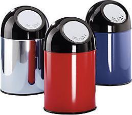 Produktbild kaiserkraft Abfallsammler PUSH (55 l)