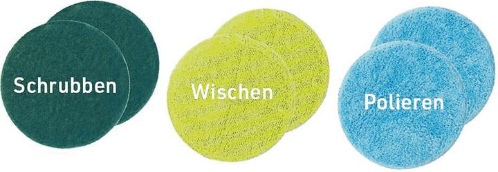 Actual product image Hurricane Floating Mop (1 pcs.)