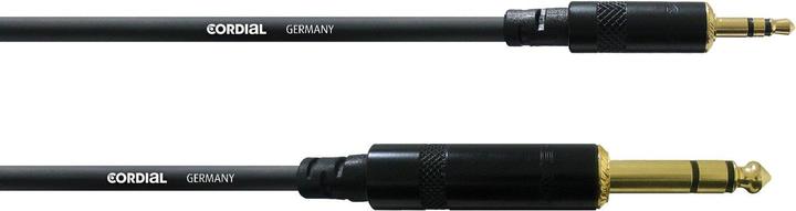 CFM 3 WV Verbindungskabel (3 m, 3.5mm Klinke (AUX), 6.3mm Klinke (Jack))