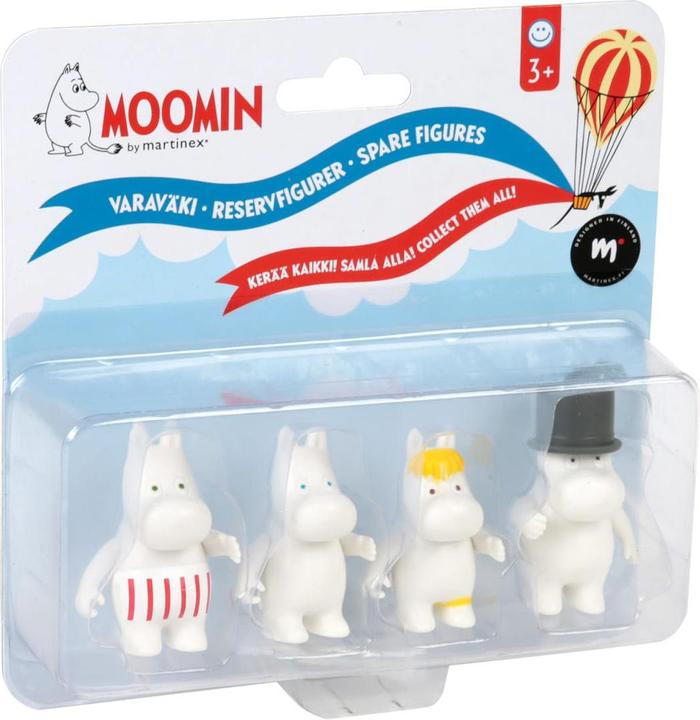 Produktbild Martinex Moomin Figures Family