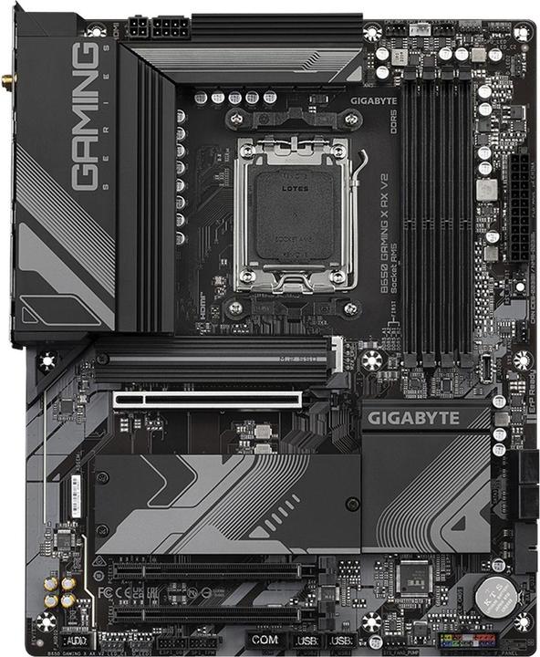 Produktbild Gigabyte B650 GAMING X AX V2 (AM5, AMD B650, ATX)