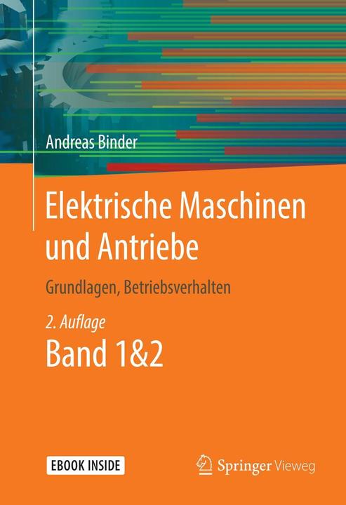 Energy Label Elektrische Maschinen und Antriebe (German, Andreas Binder, 2018)