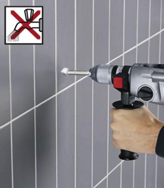 Image du produit Bosch Professional Zubehör Perceuse à verre et à carreaux 5 pièces (4,0-10 mm)