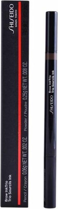 Produktbild Shiseido Brow InkTrio (03 Deep Brown)