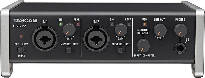Produktbild Tascam US-2x2 (USB)