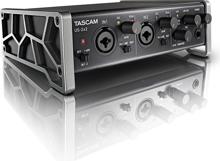 Produktbild Tascam US-2x2 (USB)