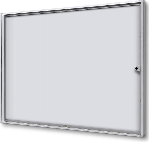 Produktbild eurokraft basic Info-Schaukasten für innen (Magnettafel, Pinnwand, 93.5 x 65.5 cm)