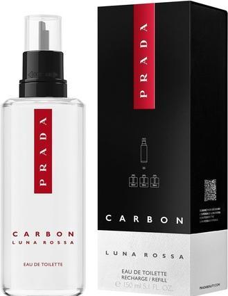 Actual product image Prada Luna Rossa Carbon Eau de Toilette refill (Eau de toilette, 150 ml)