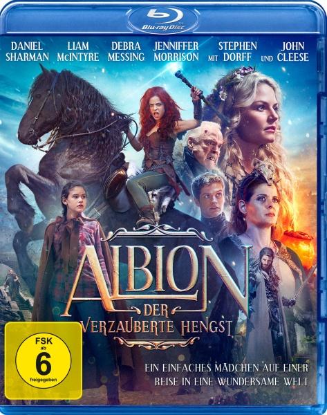 Actual product image Plaion Albion - The Enchanted Stallion (Blu-ray, 2016, German)