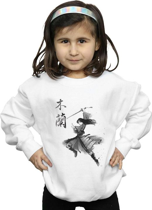 Produktbild Disney Mulan Movie Sword Jump Sweatshirt Mädchen (152, 158)