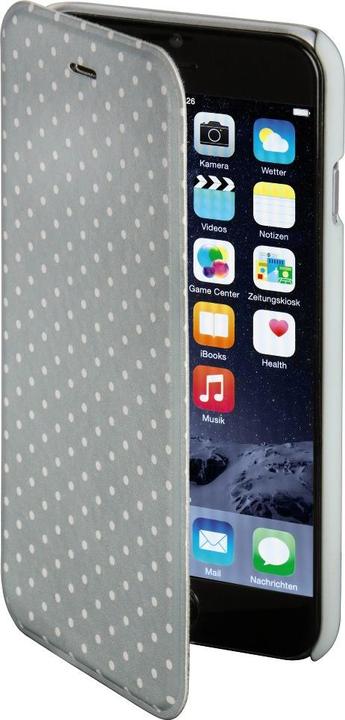 Productafbeelding Hama 00137511, Flip case, Apple, iPhone 6, iPhone 6s, Grijs, Wit (Apple iPhone 6, Apple iPhone 6s)