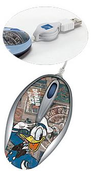 Actual product image Tucano USB Optical Mini Mouse (Cable)