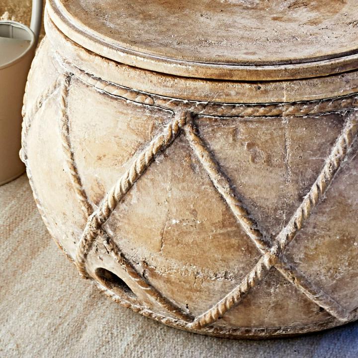 Immagine prodotto Loberon Vaso per tubi da giardino Hulcier marrone antico