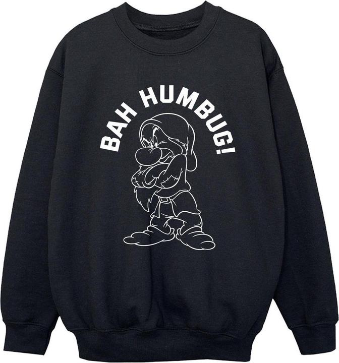 Produktbild Disney Snow White Grumpy Humbug Sweatshirt Jungen (140, 146)