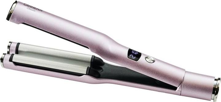 Actual product image Carrera Classic Straightener Comb and Wave Styler Set, Light Pink (Straightening iron)