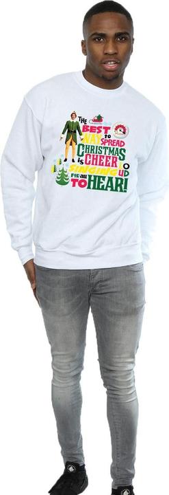 Immagine prodotto Elf Christmas Cheer Felpa Uomo (XL)