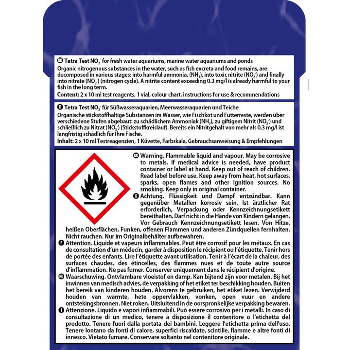 Actual product image Tetra Test NO2 (Aquarium water care)
