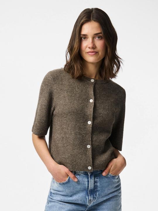 Image du produit Pieces Pcsilly Ss O-Neck Knit Cardigan Noos Bc (L)