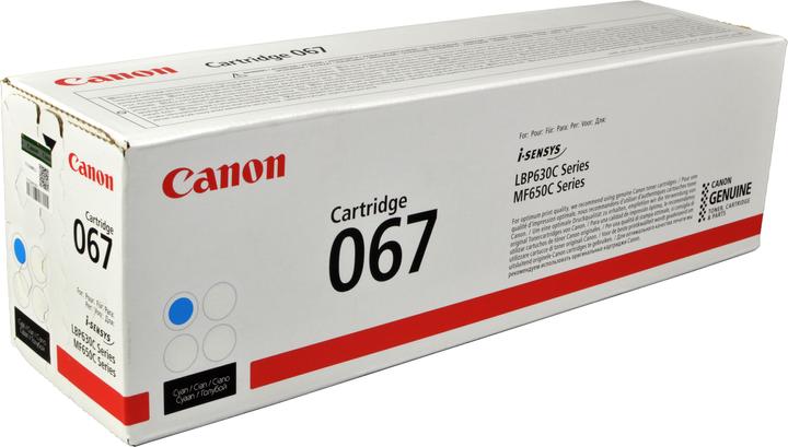 Produktbild Canon Toner Cartridge 067 C (C)