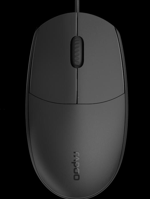 Actual product image Rapoo NX1820 (DE, Cable)