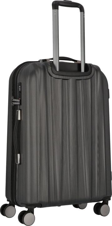 Produktbild Polestream Moonrock 4 Rollen Kofferset 3-teilig mit Dehnfalte (212 l, XL (ab 115l))
