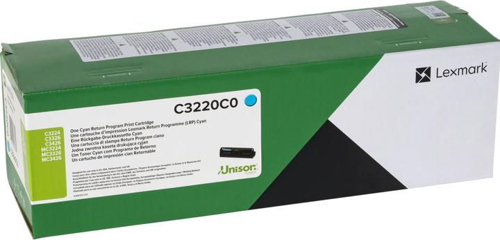 Immagine prodotto Lexmark C3220C0 (C)