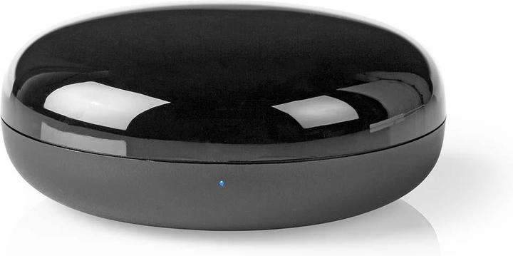 Nedis WLAN Smart Universal Fernbedienung WIFIRC10CBK (Universal Fernbedienung, Infrarot)