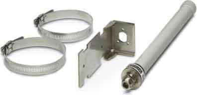 Image du produit Phoenix Contact Phoenix RAD-ISM-2400-ANT-OMNI-6-0 - 6 dBi - 2.4 GHz - 50 Ohm - 360° - 30° - Omni