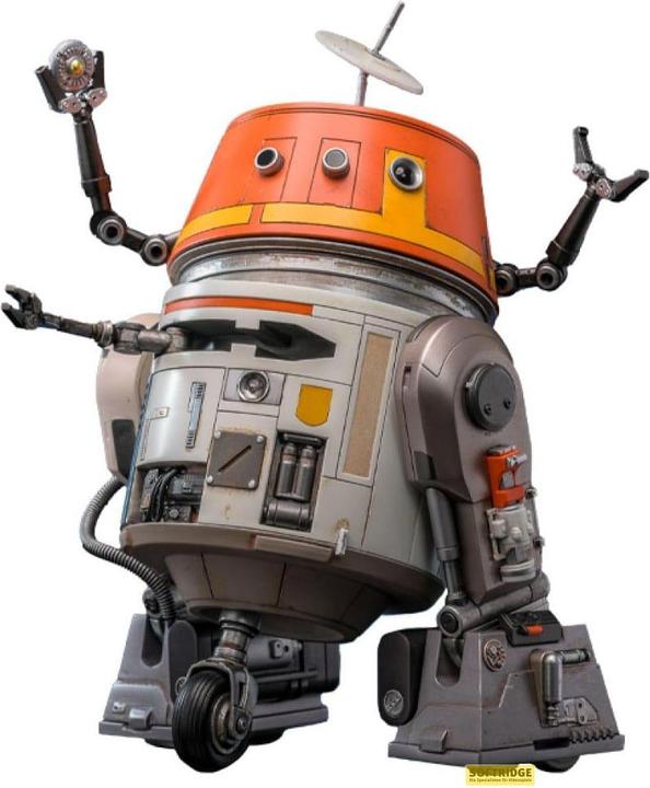Produktbild Hot Toys Star Wars: Ahsoka Actionfigur 1/6 Chopper 18 cm