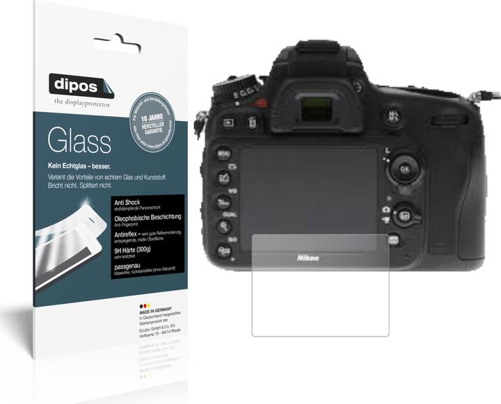 Actual product image Dipos Screen Protector Anti-Shock (Screen protector, Nikon D610)