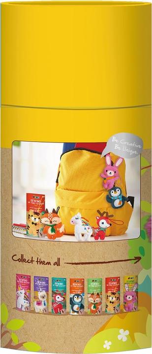 Image du produit Avenir Kit de couture porte-clés lapin