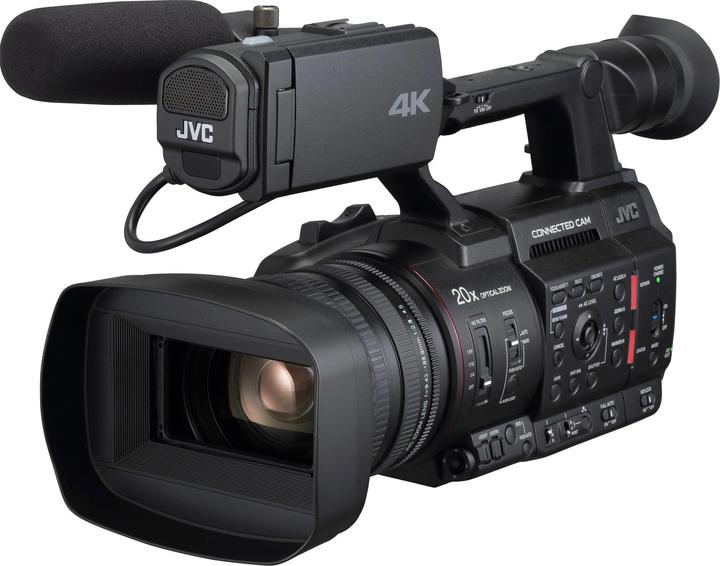 Image du produit JVC Caméra vidéo GY-HC500E (9.35 Mpx, 25p, 20 x)
