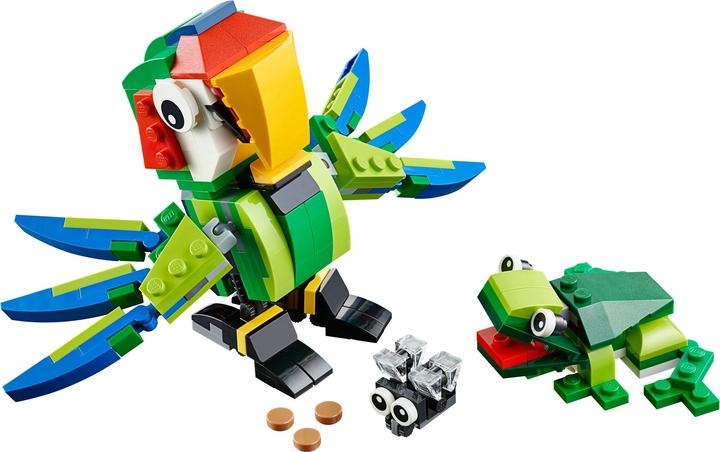 Produktbild LEGO Regenwaldtiere (31031, LEGO Creator Expert)