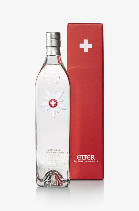 Produktbild Etter Edelweiss Zuger Kirsch (1 x 35 cl)