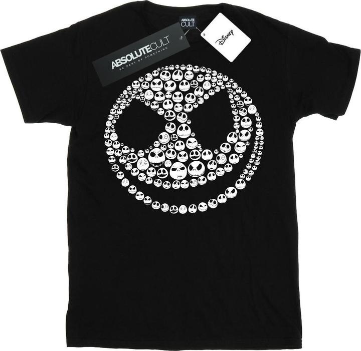 Produktbild Disney Nightmare Before Christmas Jack Skull Collage TShirt (M)