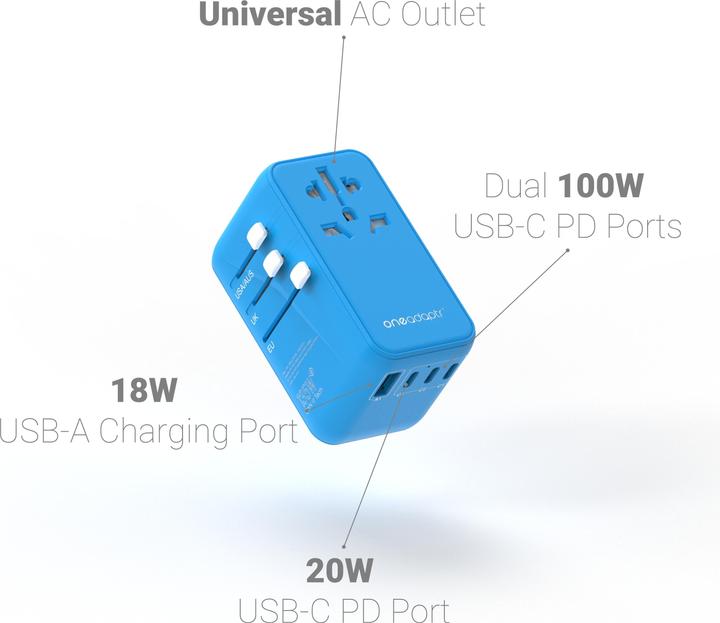 Image du produit OneAdaptr OneWorld135