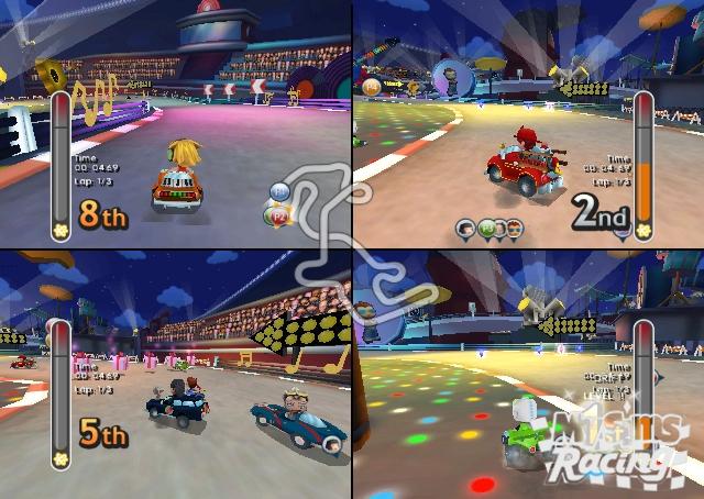 Actual product image EA Games My Sims: Racing, Wii (Wii, DE)