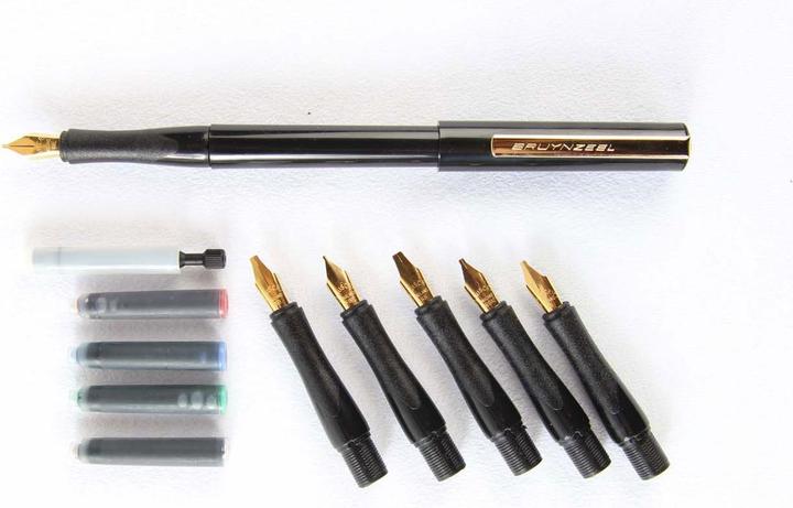 Image du produit Bruynzeel Set de calligraphie |14 pièces