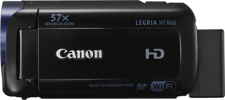 Immagine prodotto Canon Legria Hf R66 (3.28 Mpx, 50p, 32 x)