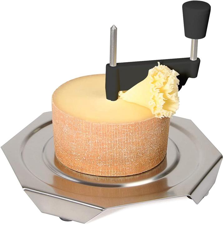 Actual product image Heidi Cheese Line Cheese Slicer Fleurolle Silver