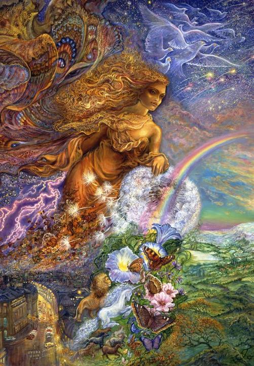 Produktbild Grafika Kids Josephine Wall - Wind of Change (24 Teile)